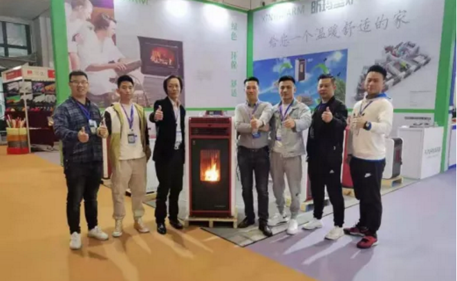 做生物質壁爐中的“勞斯萊斯”，看中西合璧的昕瑪壁爐