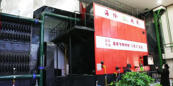 記者實地探訪！燒秸稈的鍋爐是怎樣給鄉鎮居民供暖的？2