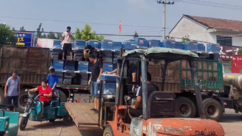 老萬集團加緊實施德州市陵城區生物質清潔取暖替代取暖工程2
