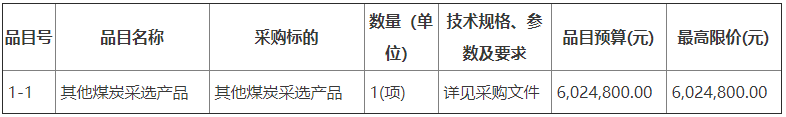 “潔凈型煤+生物質”成型燃料及服務一體化采購項目