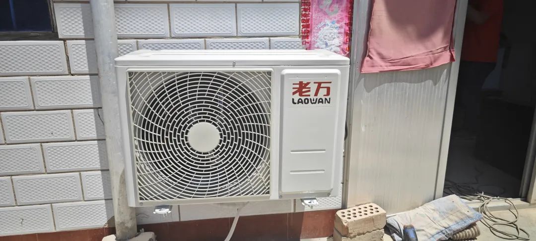 寧夏青銅峽市：空氣源熱泵清潔取暖助村民過“綠色暖冬”2