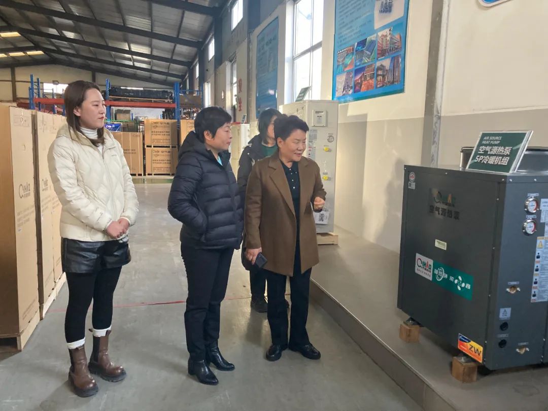 傾聽心聲，洞察需求，民用清潔爐具專委會走訪調研山東企業6