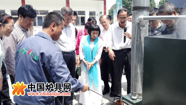 齊昊采暖爐助力淄博“綠動工程”